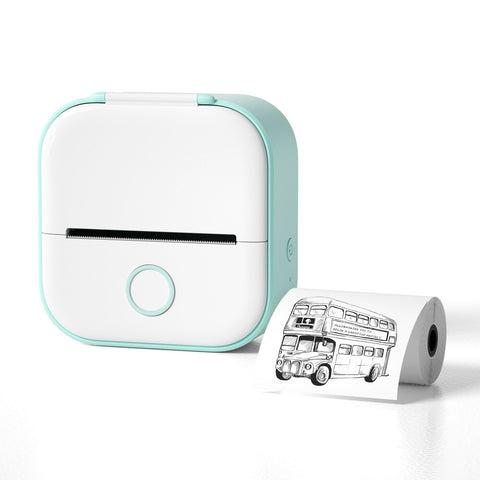 Portable Sticker Printer