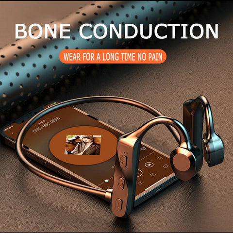 Bone Conduction Bluetooth Headphones