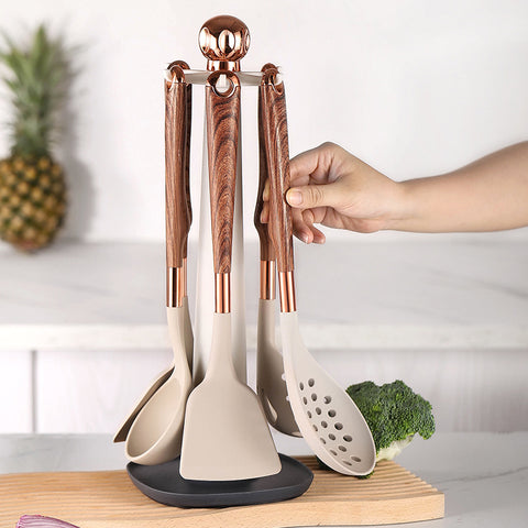 9pcs Silic Cooking Kitchen Utensils Set