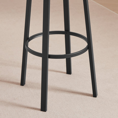 Industrial Swivel Bar Stool Set of 2