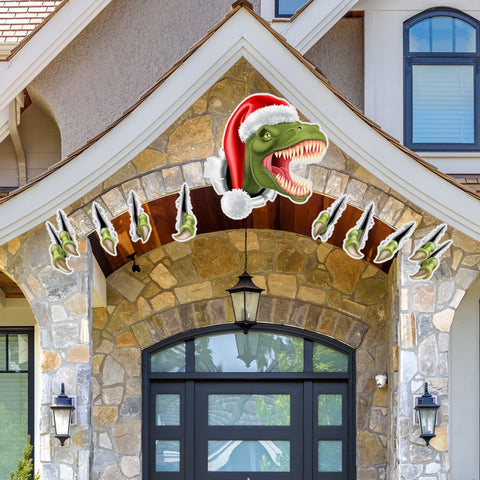 Christmas Stickers Set for Garage Door