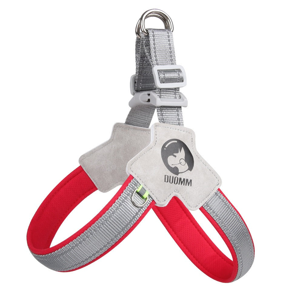 Dog Harness with Reflective Strips