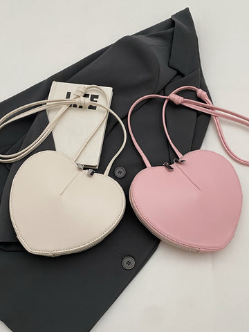 Heart Shape Crossbody Purse for Women