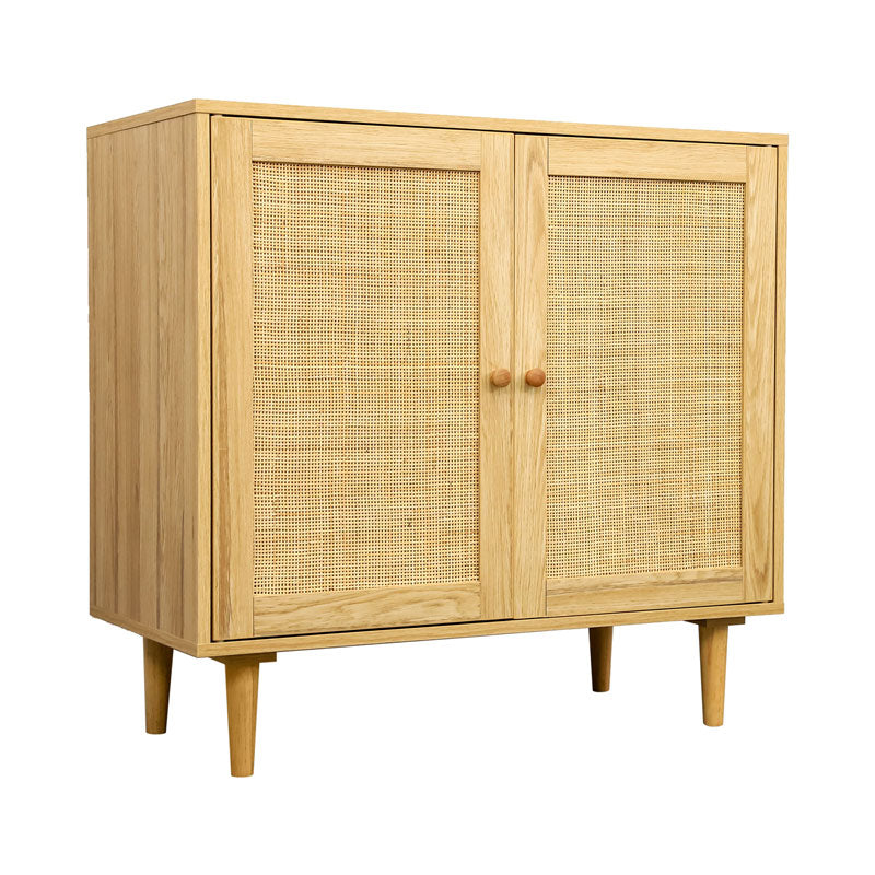 Rattan Storage Cabinet