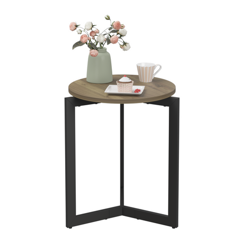 19.68''H Round Accent Table