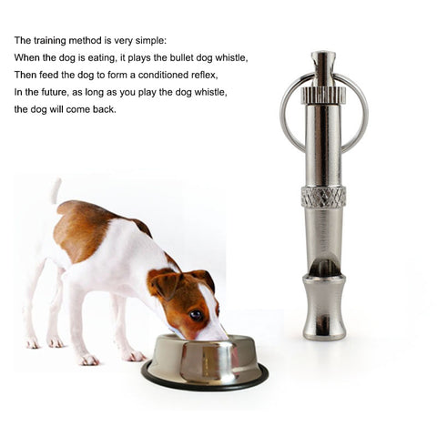 Training UltraSonic Sound Dog Whistle