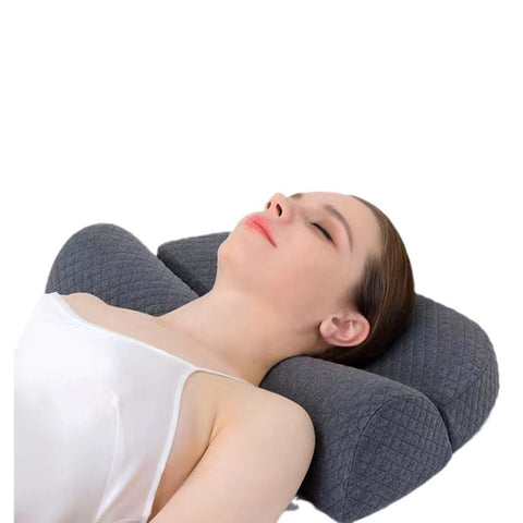 Ergonomic Cervical Memory Foam Pillow