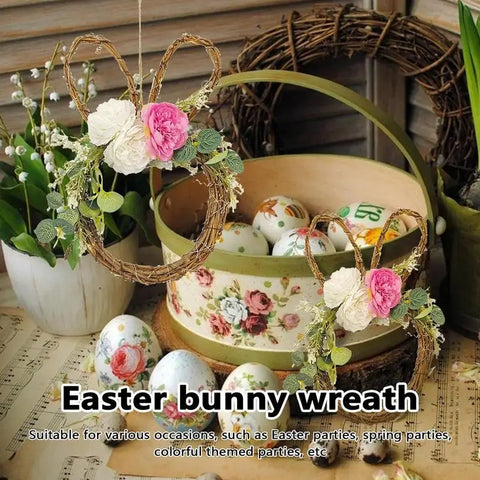 Easter Bunny Wreath