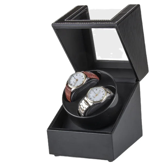 Double Watch Winders for Automatic Watches Box