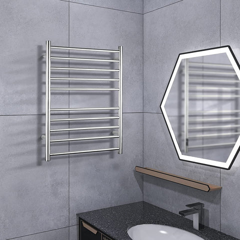 Electric Heated Towel Rack for Bathroom