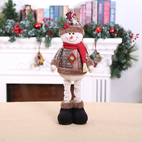 Christmas Stretchable Doll