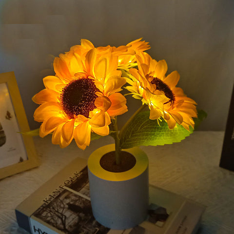 Sunflower LED Night Light