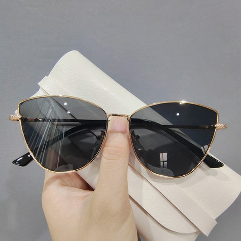 Metal Cat Sunglasses