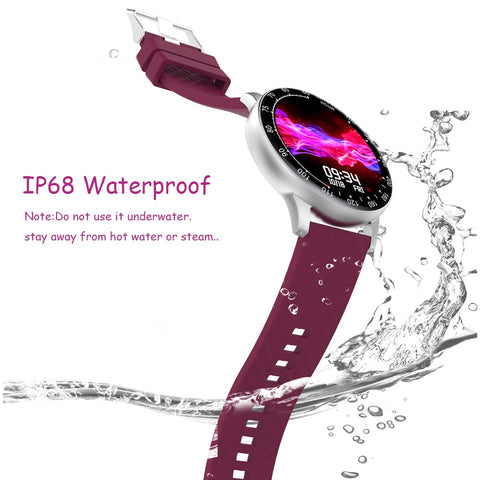 Fitness Tracker Smartwatch for Android iOS