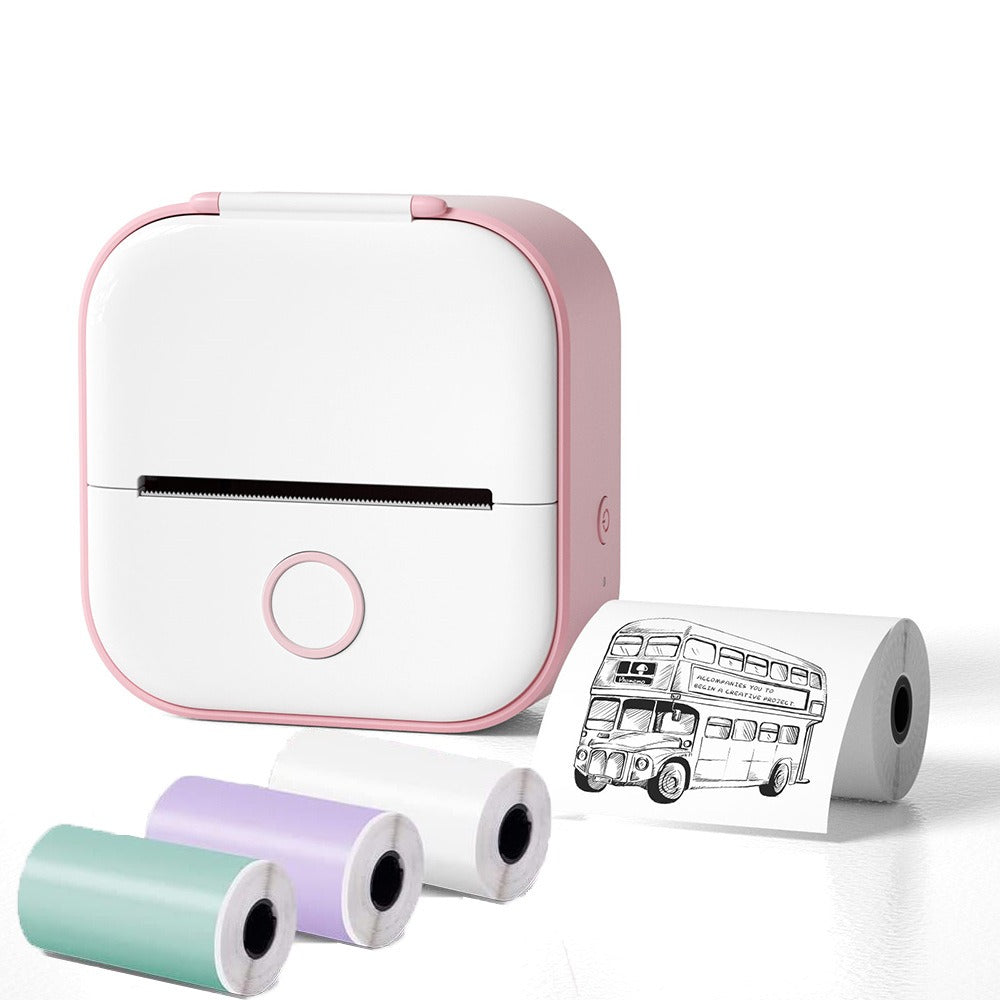 Portable Sticker Printer