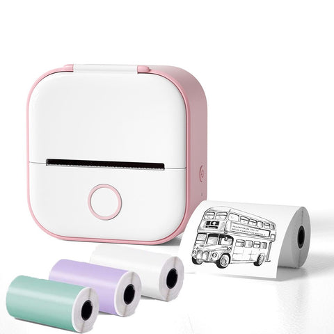 Portable Sticker Printer