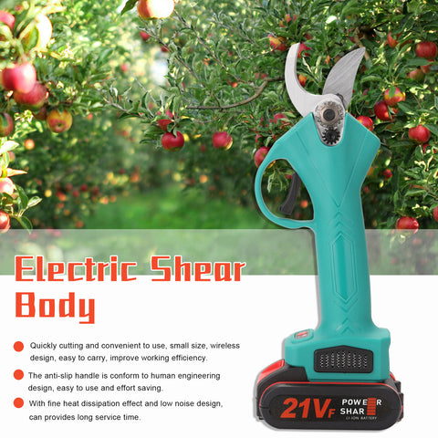 Rechargeable Electric Pruning Shears