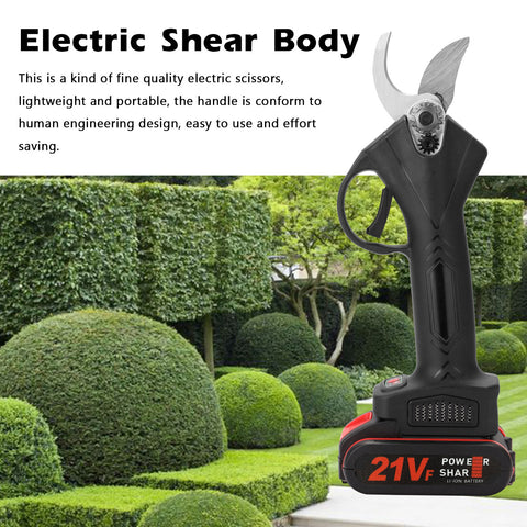 Rechargeable Electric Pruning Shears