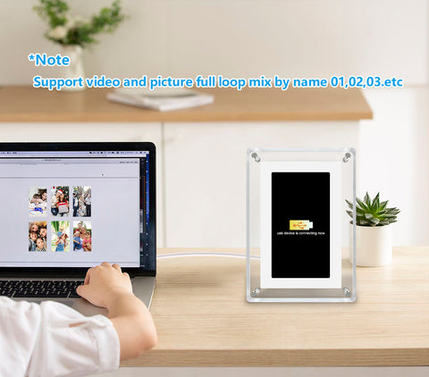 5" HD 1080p Digital Photo Frame