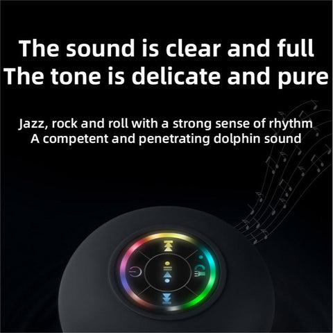 Waterproof Bluetooth Wireless Speaker