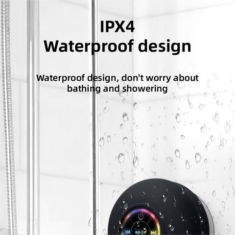 Waterproof Bluetooth Wireless Speaker