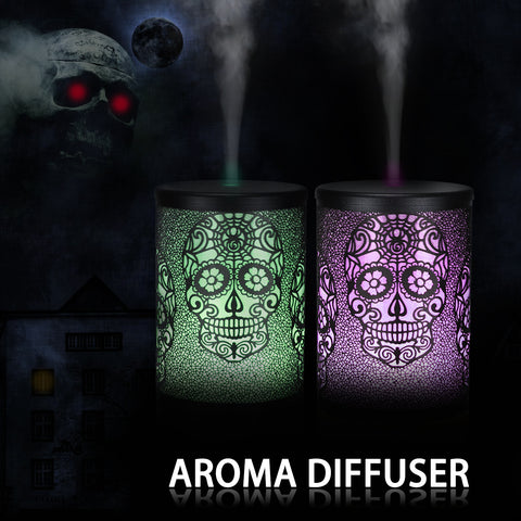 100ml Skull Essential Oil Diffuser