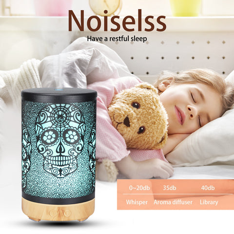 100ml Skull Essential Oil Diffuser