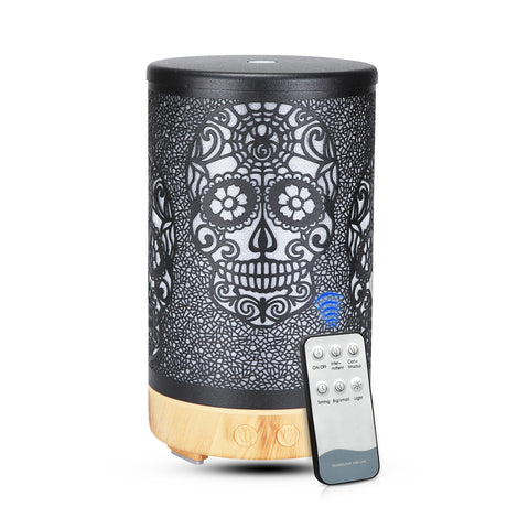 100ml Skull Essential Oil Diffuser