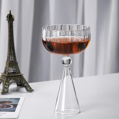 Vertical Grain Creative Wine Glasses