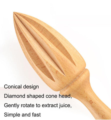 Manual Beech Lemon Juicer