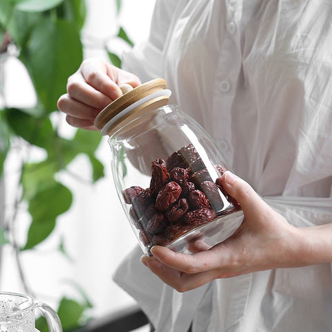 Glass Storage Jar