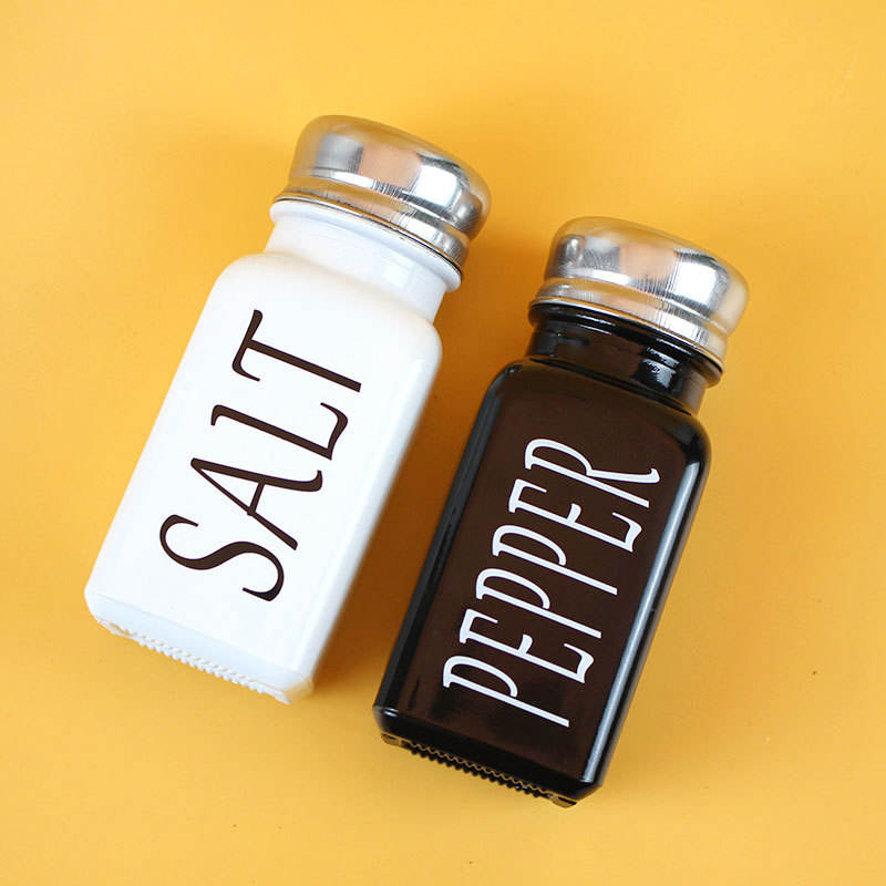 Salt and Pepper Shakers Set