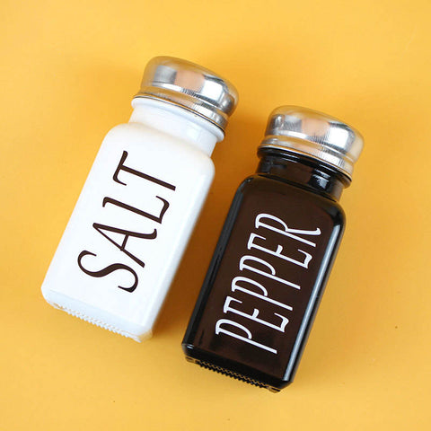 Salt and Pepper Shakers Set