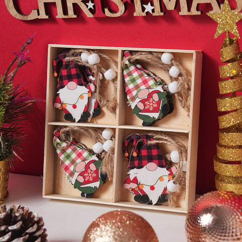 12pcs Christmas Hanging Ornaments Kit