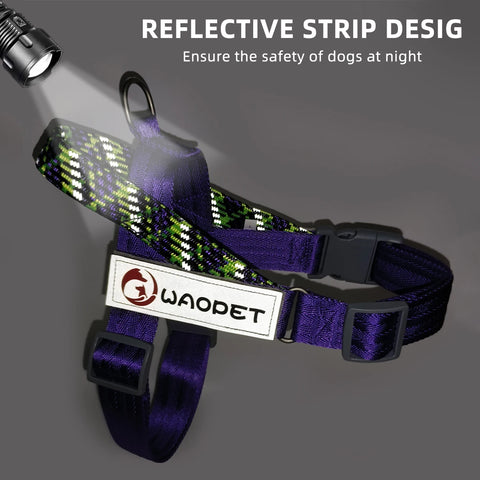 Reflective Adjustable Dog Harness