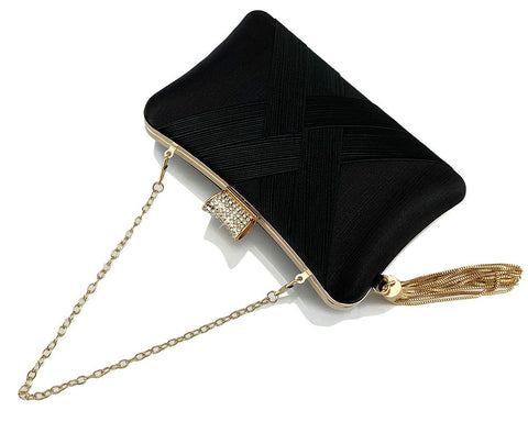 Elegant Satin Clutch Purse