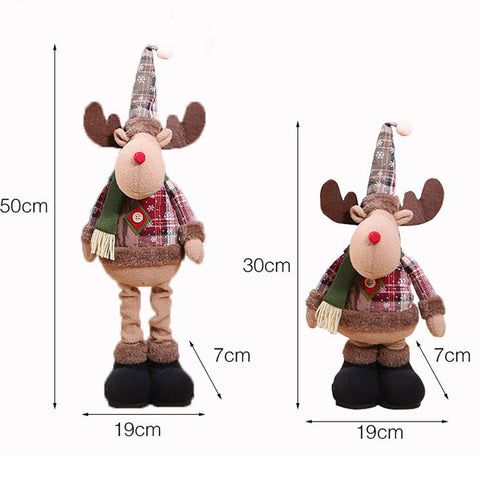 Christmas Stretchable Doll