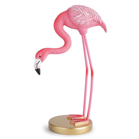 Flamingo Statue Table Decor