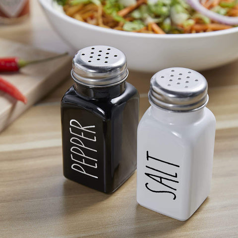 Salt and Pepper Shakers Set