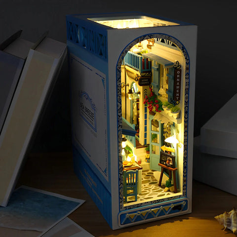 DIY Book Nook Kit 3D Wooden Puzzle