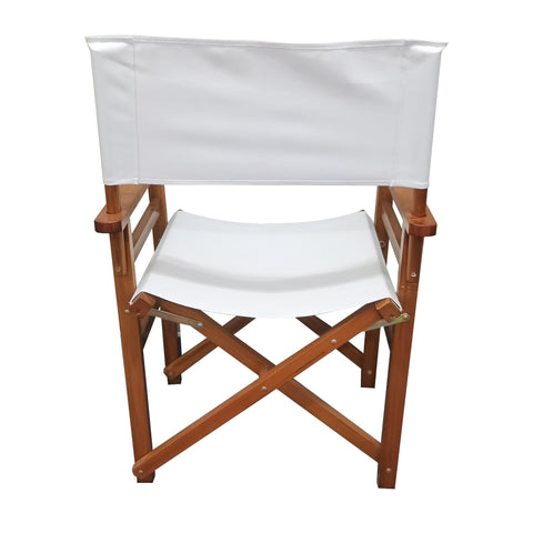 Set of 2 Wooden Folding Chairs