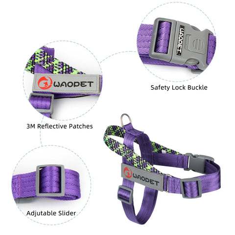 Reflective Adjustable Dog Harness