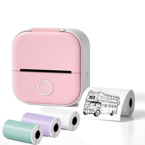 Portable Sticker Printer