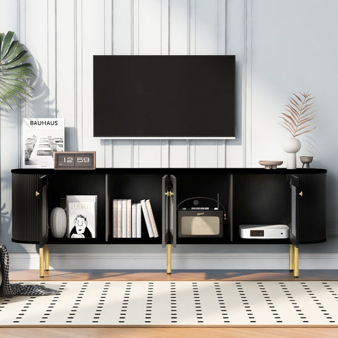 Modern TV Stand for TVs up to 80 Inches