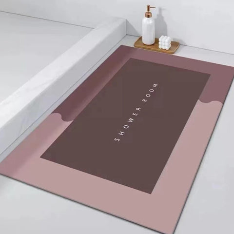 Quick-Drying Non-Slip Bathroom Mat