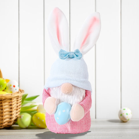 Easter Bunny Egg Doll Ornament