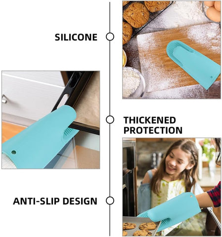 Anti-Scald Silicone Gloves