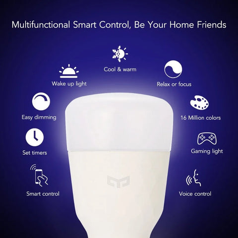 Smart App Control LED Bulb 2pcs