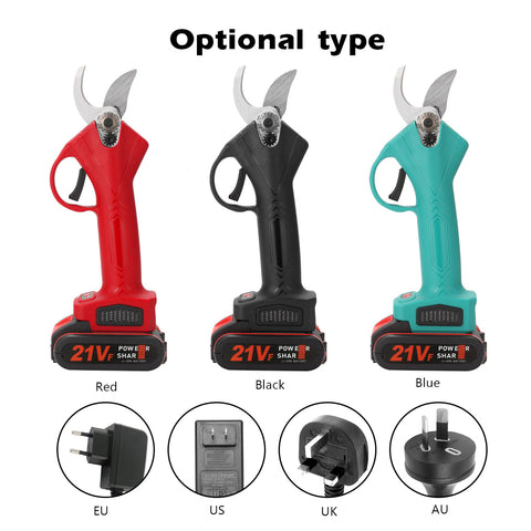 Rechargeable Electric Pruning Shears