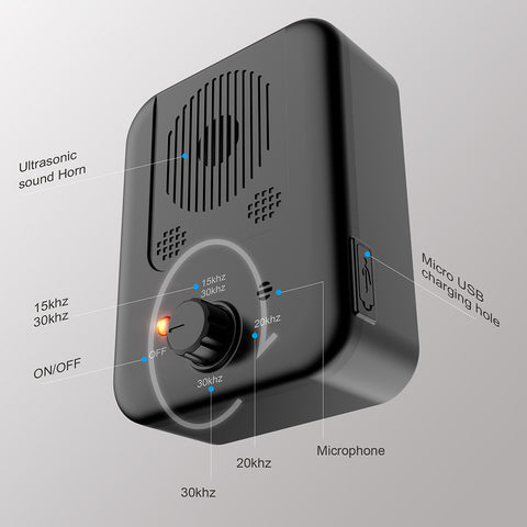 Anti Barking Devices, Auto Dog Bark Control Devices with 3 Modes